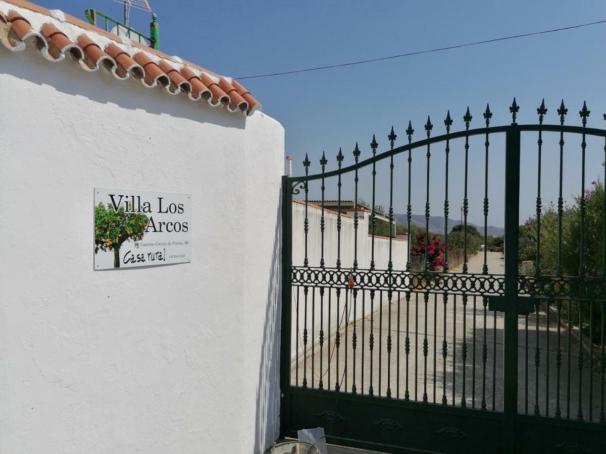 Villa Los Arcos Malaga Bagian luar foto
